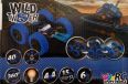 RC ferngesteuertes Fahrzeug Wild Twister blau-small