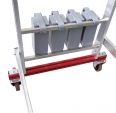 Euroline Premium 32778 Podestleiter fahrbar, klappbar 7 Stufen Euroline Premium 32778 Podestleiter fahrbar, klappbar 7 Stufen-small