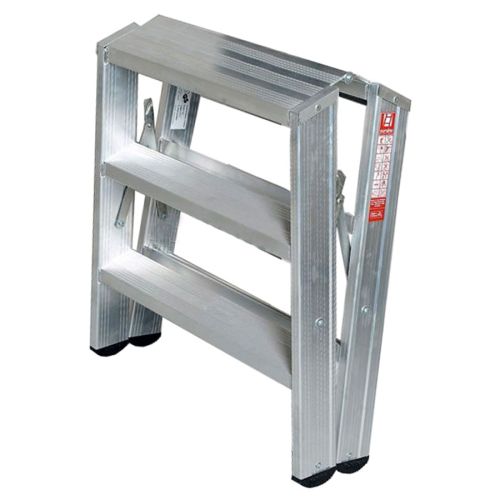 Euroline Premium 30581 Stufenstehleiter breit 2x3 Stufen