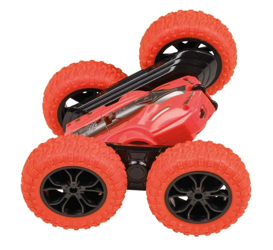 RC ferngesteuertes Fahrzeug Stunt Twister rot