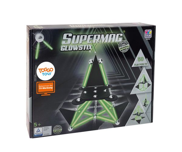 Supermag Glow Stix 50 Teile