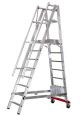 Euroline Premium 32778 Podestleiter fahrbar, klappbar 5 Stufen Euroline Premium 32778 Podestleiter fahrbar, klappbar 5 Stufen-small