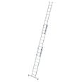 MUNK Mehrzweckleiter mit Nivello® Traverse 3x9 Sprossen-small