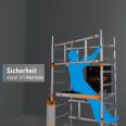 Layher Rollgerüst SoloTower 6,15m Arbeitshöhe-small