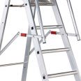 Zarges Stufenleiter ZAP Safemaster S mit großer Plattform 6 Stufen Zarges Stufenleiter ZAP Safemaster S mit großer Plattform 6 Stufen-small
