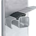 Zarges gebördelte Stehleiter Saferstep S eloxiert 10 Stufen Zarges gebördelte Stehleiter Saferstep S eloxiert 10 Stufen-small