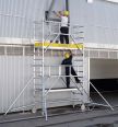 Zarges Fahrgerüst MultiTower S-PLUS 1T mit Auslegern 2,50m Plattformlänge 5,30m AH Zarges Fahrgerüst MultiTower S-PLUS 1T mit Auslegern 2,50m Plattformlänge 5,30m AH-small