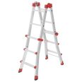 Hailo Multifunktions Teleskopleiter M80 4x3 Sprossen-small