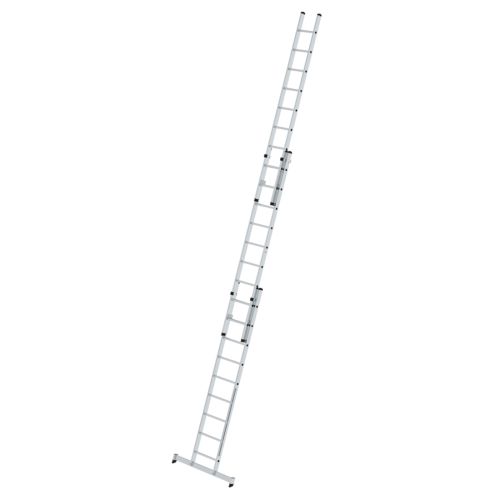 MUNK Mehrzweckleiter mit Nivello® Traverse 3x9 Sprossen