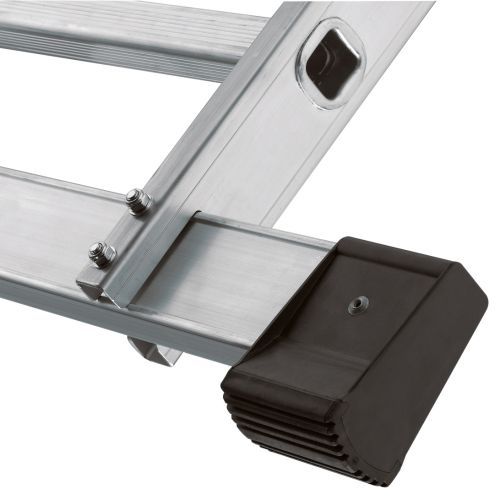 Hailo ProfiStep® Gelenkleiter M60 mit Plattform 4x3 Sprossen