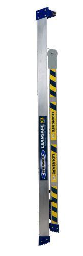 Werner Anlegeleiter Stehleiter Leansafe X3 6 Stufen Aluminium