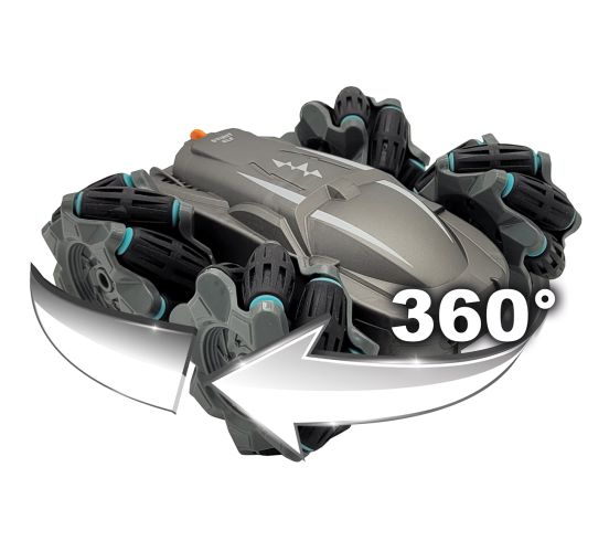 RC ferngesteuertes Fahrzeug Twister Drifter rot