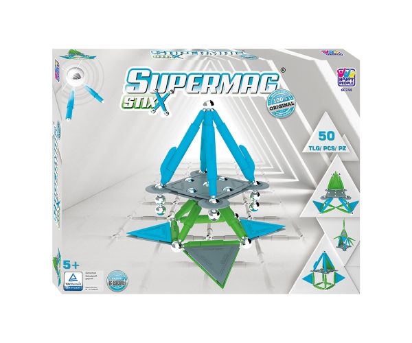 Supermag Magnet Stix 100 Teile