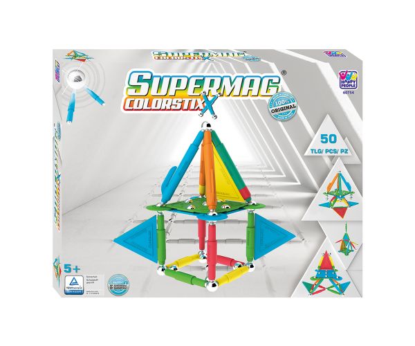 Supermag Color Stix 50 Teile