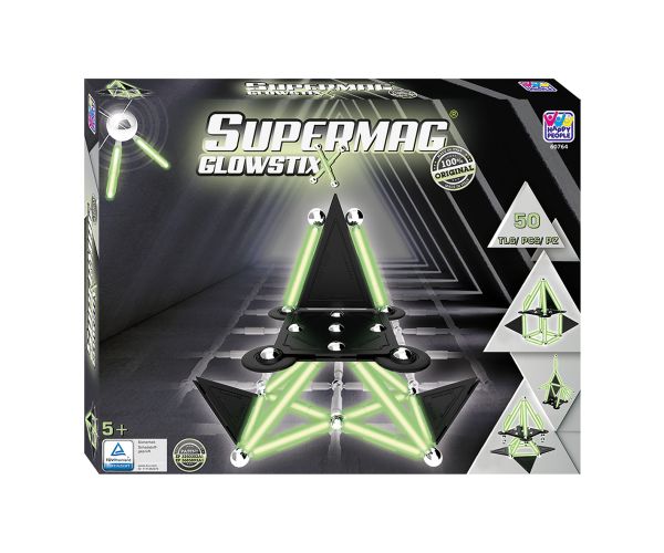 Supermag Glow Stix 50 Teile