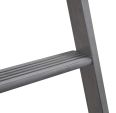 MUNK Stufenanlegeleiter mit Traverse und Ergo-Pad 14 Stufen-small