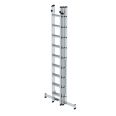 MUNK Mehrzweckleiter mit Nivello® Traverse 3x9 Sprossen-small