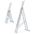 Zarges Skymaster X Mehrzweckleiter 3x9 Sprossen-small