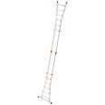 Hailo Multifunktions Teleskopleiter M80 4x6 Sprossen-small