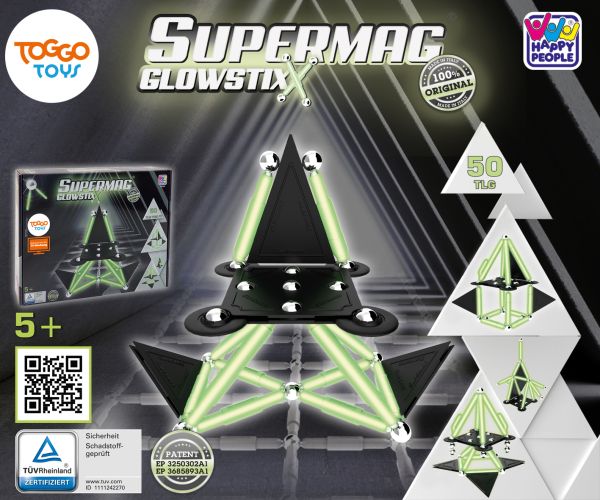 Supermag Glow Stix 50 Teile