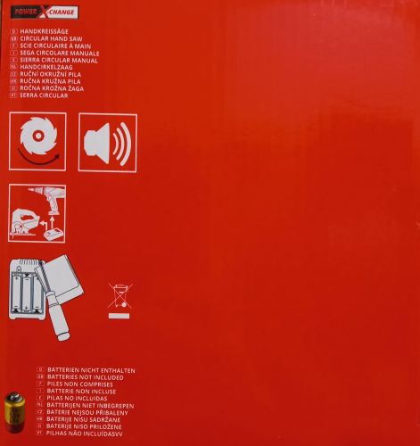 EINHELL Kids Handkreisäge