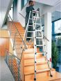 Zarges Teleskop-Mehrzweckleiter Variomax V 4x4 Sprossen-small