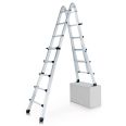 Zarges Teleskopleiter Variotec V 4x4 Sprossen-small