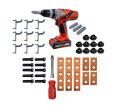 EINHELL Kids E-Case Werkbank incl. Akku-Schrauber-small