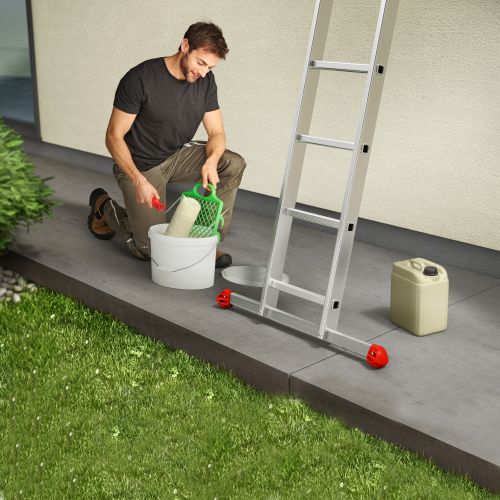 Hailo S60 ProfiStep® uno Anlegeleiter 15 Sprossen