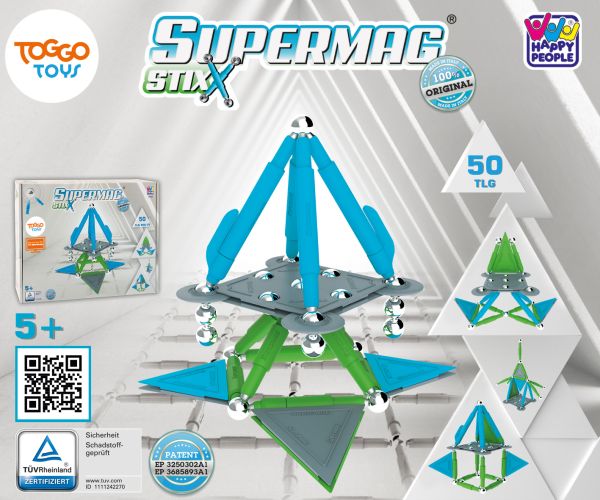 Supermag Magnet Stix 50 Teile
