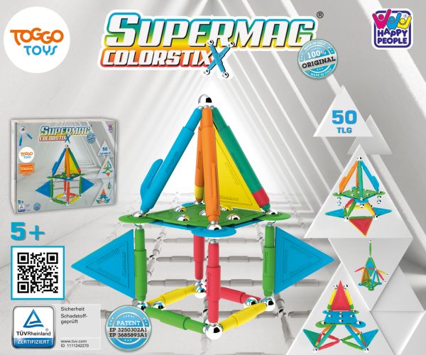 Supermag Color Stix 50 Teile