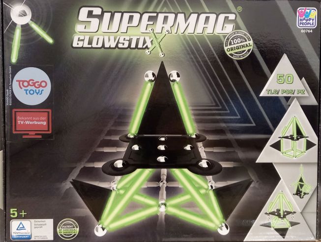 Supermag Glow Stix 50 Teile