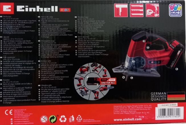 EINHELL Kids Stichsäge