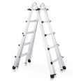 Zarges Teleskopleiter Variotec V 4x4 Sprossen-small