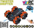 RC ferngesteuertes Fahrzeug Twister Drifter rot-small