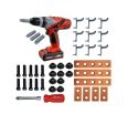 EINHELL Kids E-Case Werkbank incl. Akku-Schrauber-small