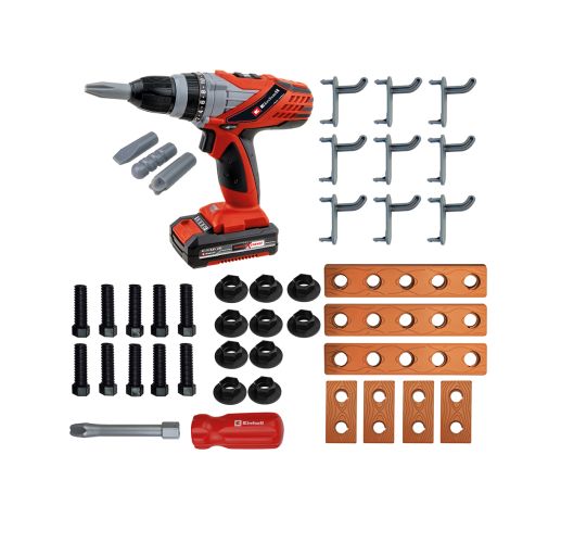 EINHELL Kids E-Case Werkbank incl. Akku-Schrauber