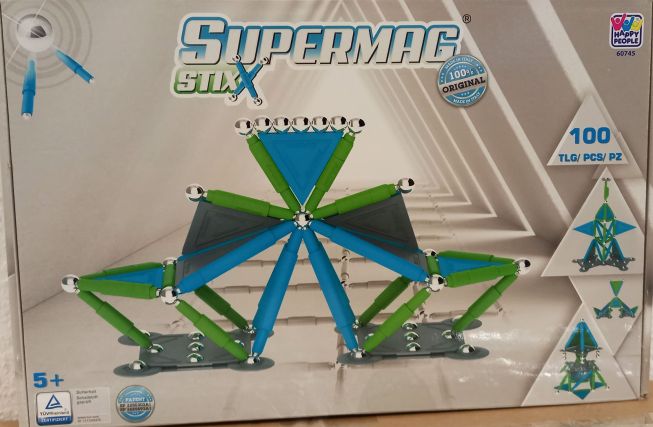 Supermag Magnet Stix 100 Teile